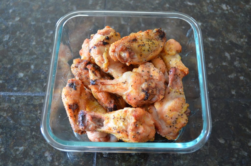 crispy oven baked chicken party wings