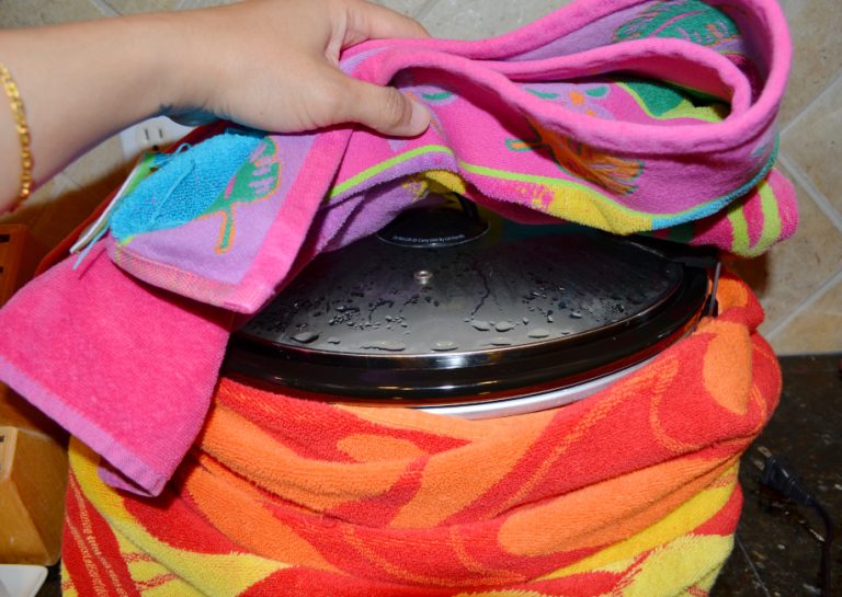 Easy Homemade Crockpot Yogurt Come try with me