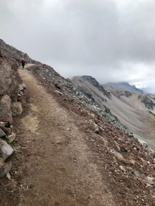 burroughs mountain trail to second burrough