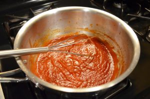 20mins homemade ketchup