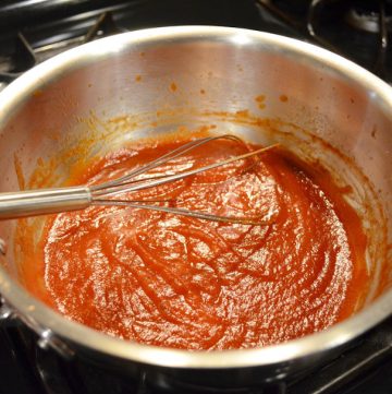 20mins homemade ketchup