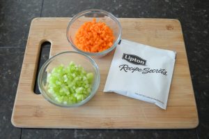 lumpia veggies lipton soup mix