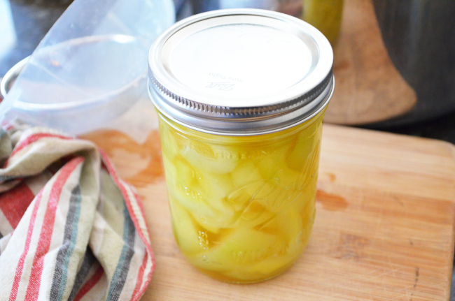 pickled watermelon rind