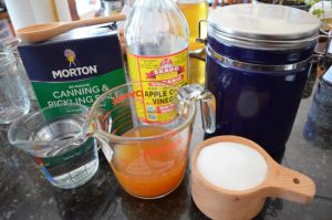 pickled watermelon rind ingredients
