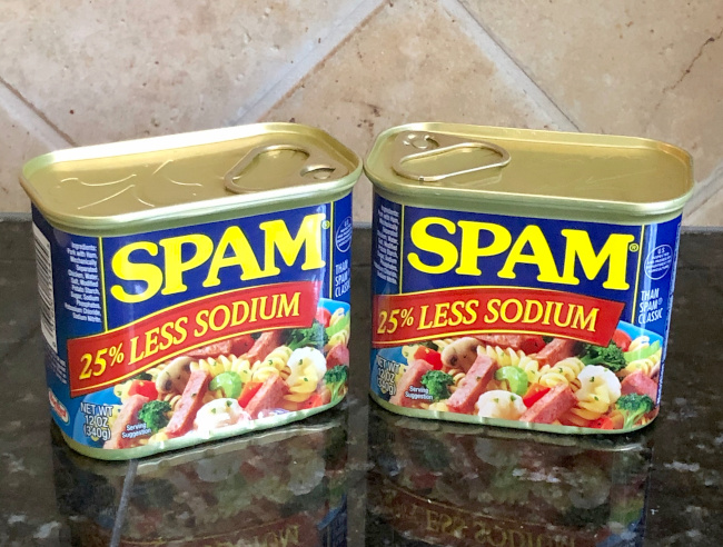 canned spam